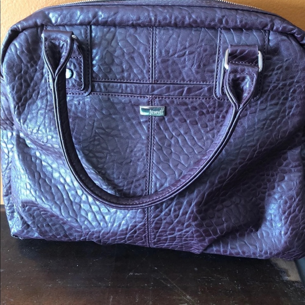 Jewell  by 31 dark purple snake skin